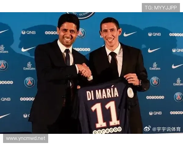 安赫尔·迪马利亚：对比萨拉赫——左脚边锋不同进攻路径